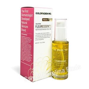 Goldfaden MD Fleuressence Native‎ Botanical Cell Oil 1oz Hydrating Serum New